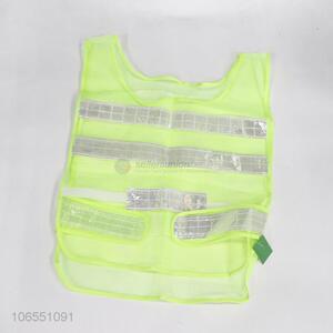 New Design Clothes Yellow Reflective Safety Vest