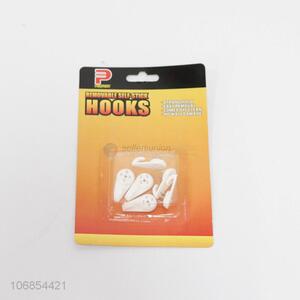 Wholesale cheap 6pcs traceless nail wall hook
