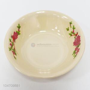 Good sale eco-friendly reusable flower printed melamine bowl