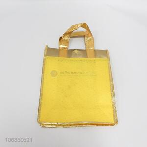 Good Sale Colorful Casual Non-Woven Handbag