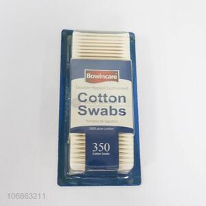 Bulk price 350pcs paper stick cotton buds