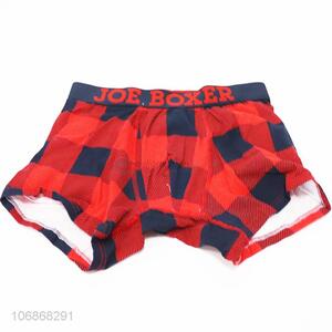 Good Factory Price Men's Breathable Underpants Soft Shorts