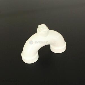 Cheap and good quality pvc pipe fitting elbow with lid