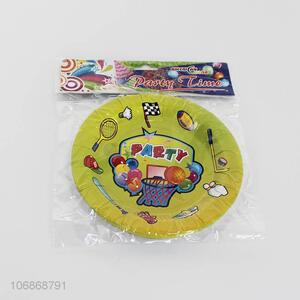 Factory dirrect sale party supplies disposable paper plate set