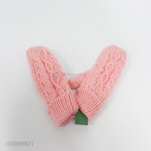 Best Selling Knitted Glove Winter Warm Glove