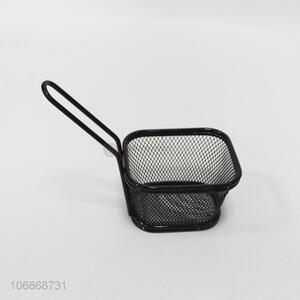 Wholesale Long Handle Frying Basket Best Oil Strainer