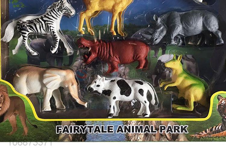 New Arrival Simulation Animal Model Educational Toy Set