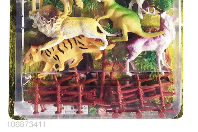 High Quality Educational Animal Model Toy Set