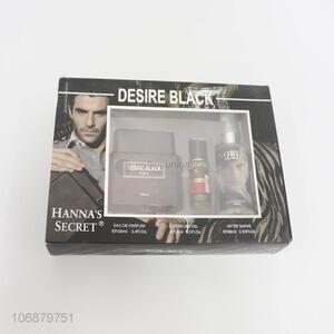 Hot selling deluxe men perfume set valentines gifts