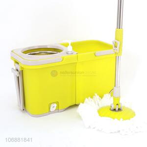 Promotional 360° spin magic cleaning mop with foldable walkable mop bucket