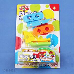 Credible quality intelligent colored plasticine play dough molds for children