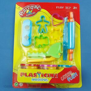 Best sale educational diy colorful plasticine toy and clay molds kit