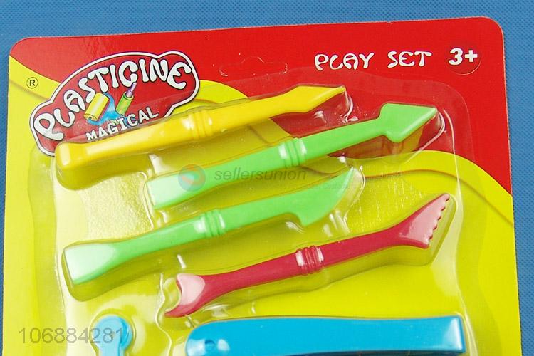 Superior quality diy color plasticine modeling clay and clay tools set