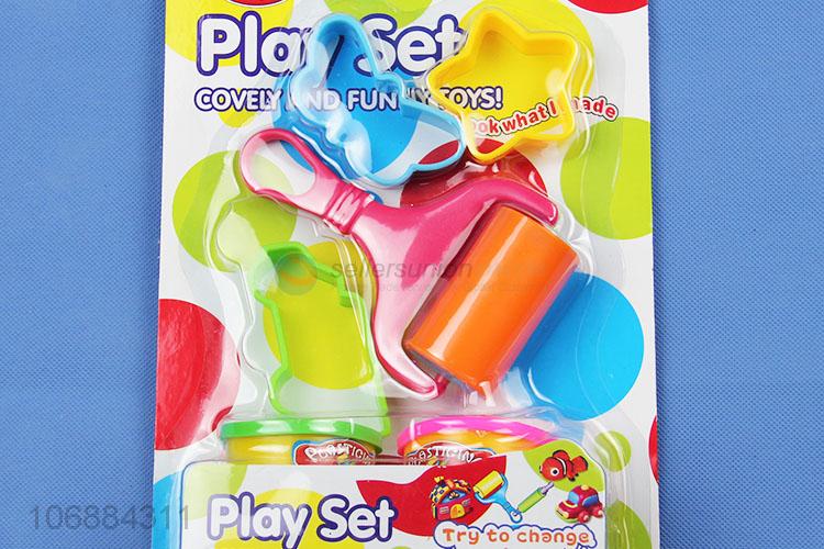 Hot products non-toxic kids plasticine modeling clay toys with clay tools