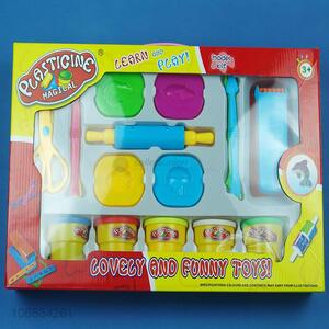 Latest style colorful reusable modelling clay plasticine molds for kids