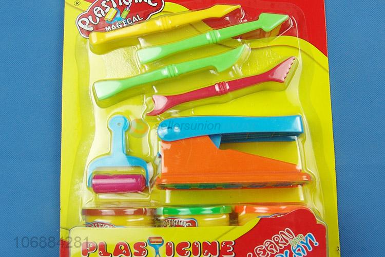 Superior quality diy color plasticine modeling clay and clay tools set