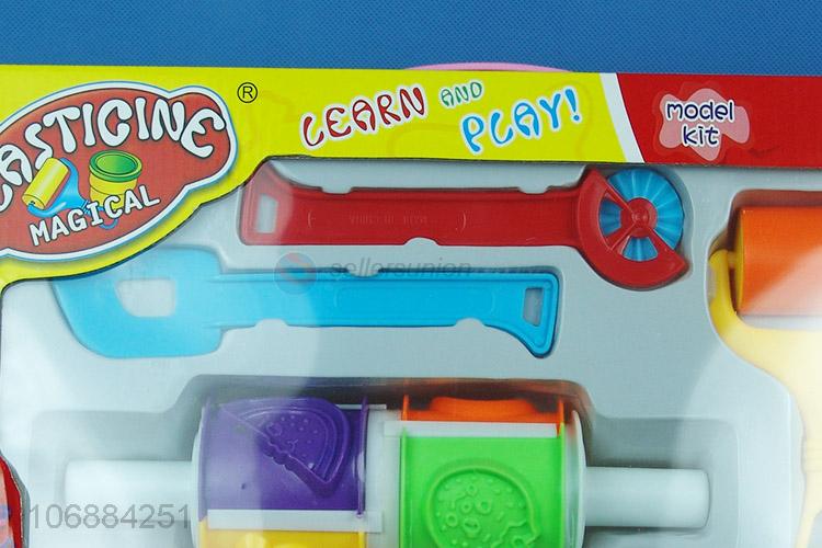 Dependable factory intelligent colored plasticine play dough molds for children