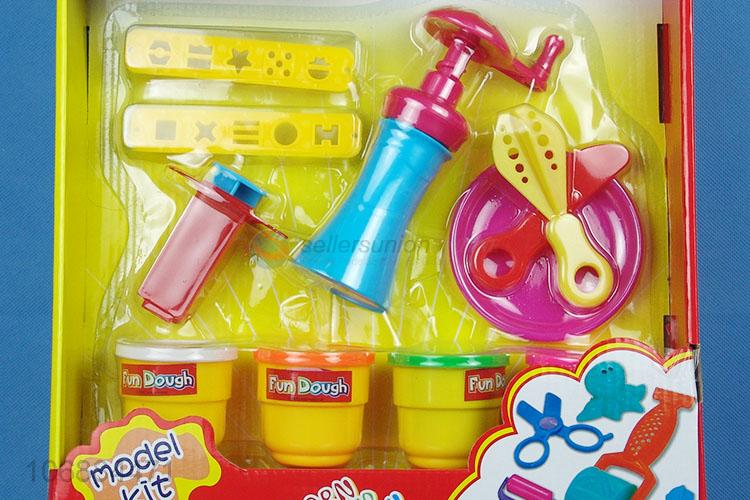 Best quality colorful reusable modelling clay plasticine molds for kids