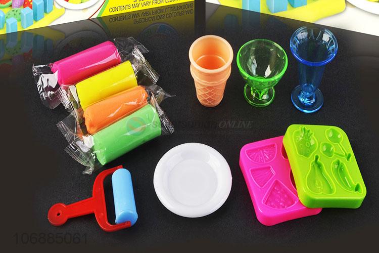 Suitable price intelligent colorful play dough and clay molds for kids