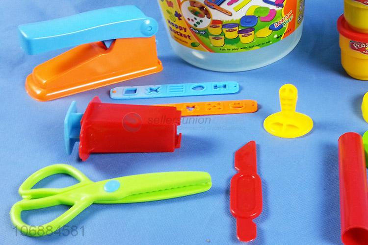 Top supplier educational diy colorful plasticine toy and clay molds kit