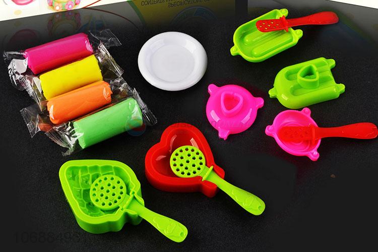 Professional supply colorful reusable modelling clay plasticine molds for kids