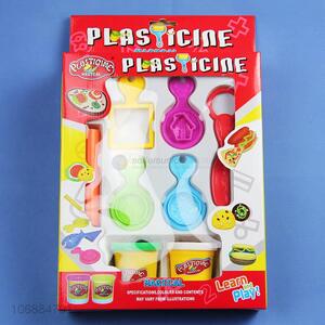 Latest arrival educational diy colorful plasticine toy and clay molds kit