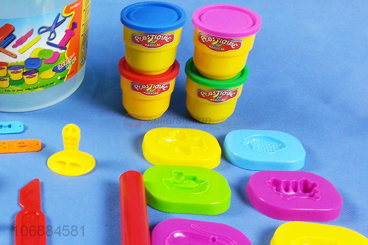 Top supplier educational diy colorful plasticine toy and clay molds kit