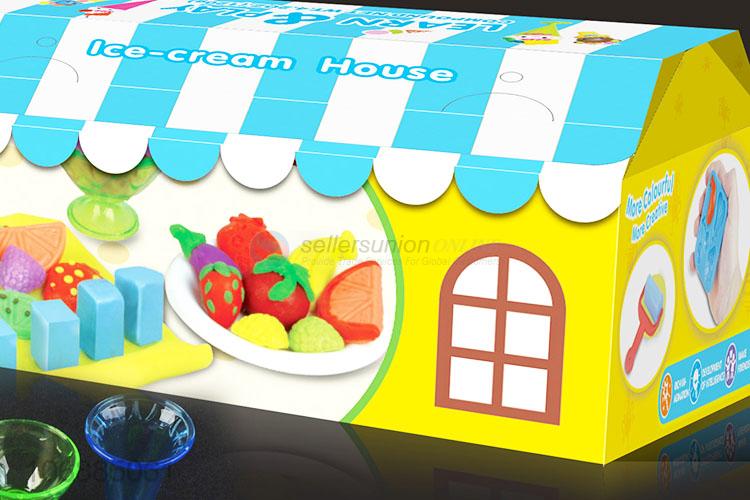 Suitable price intelligent colorful play dough and clay molds for kids