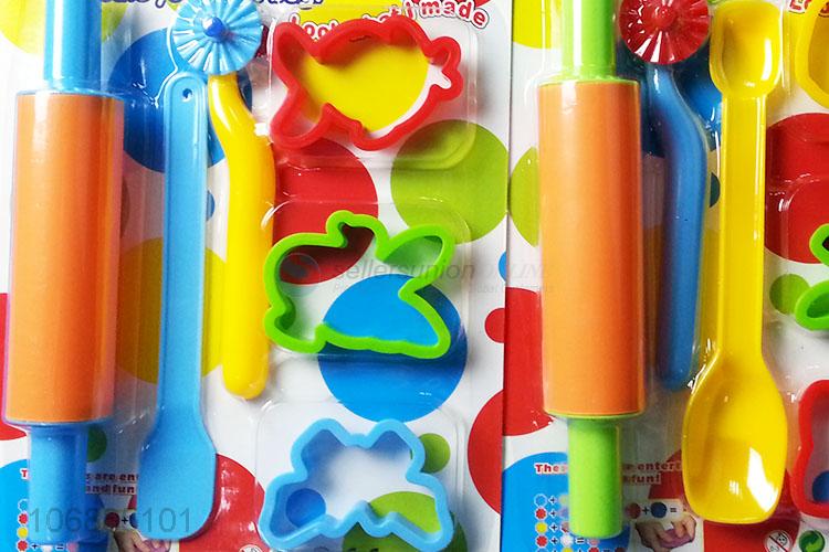 Latest style colorful reusable modelling clay plasticine molds for kids