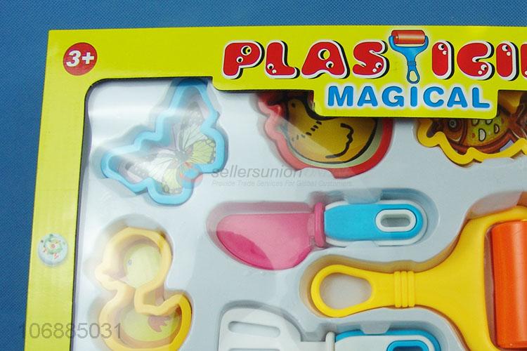 New arrival colorful reusable modelling clay plasticine molds for kids