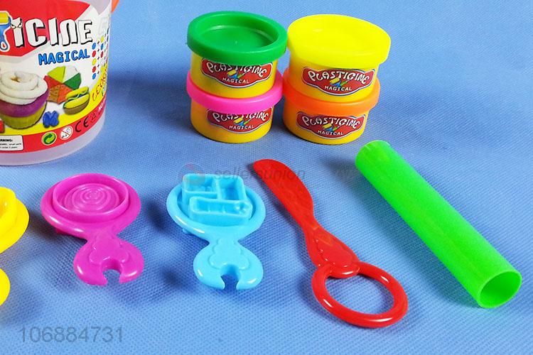 Hot products non-toxic kids plasticine modeling clay toys with clay tools