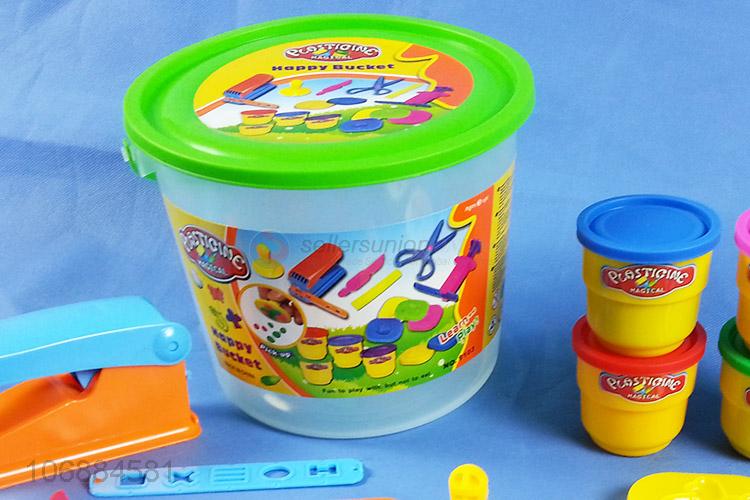 Top supplier educational diy colorful plasticine toy and clay molds kit