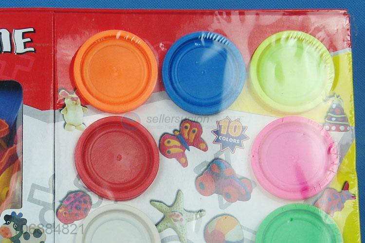 Wholesale cheap colorful reusable modelling clay plasticine molds for kids