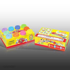 Factory direct sale intelligent colored plasticine play dough molds for children