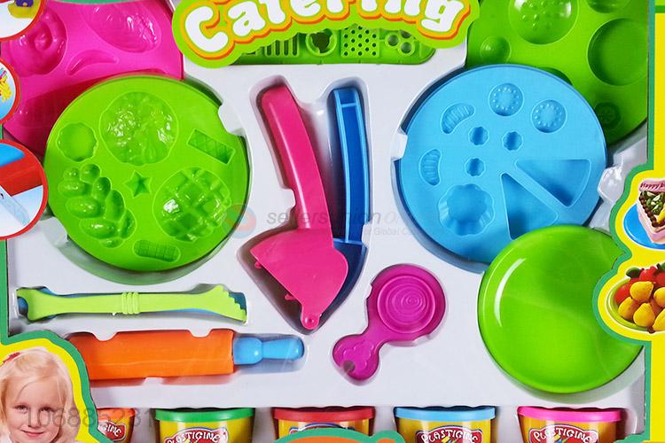 China OEM intelligent colored plasticine play dough molds for children