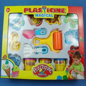 New arrival colorful reusable modelling clay plasticine molds for kids