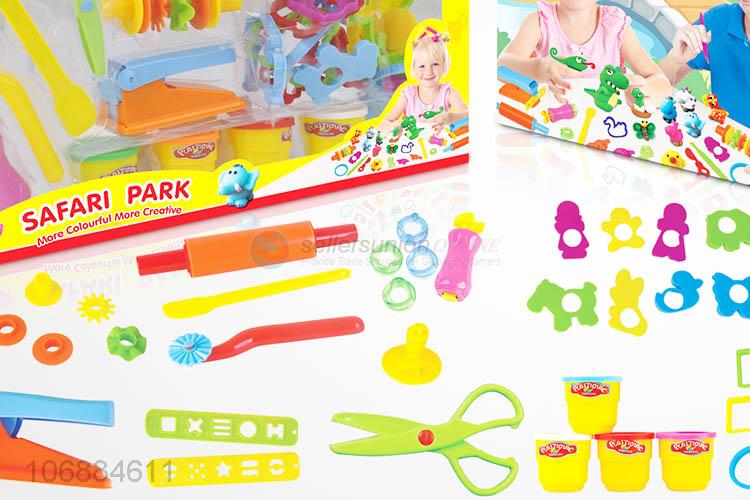 New arrival colorful reusable modelling clay plasticine molds for kids