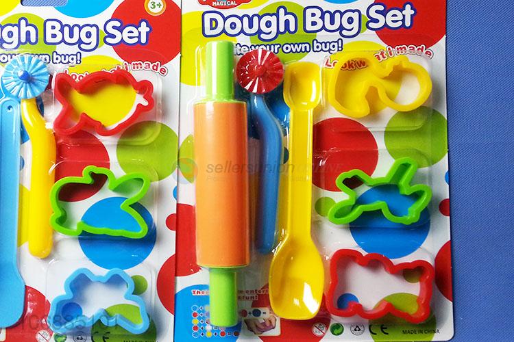 Latest style colorful reusable modelling clay plasticine molds for kids