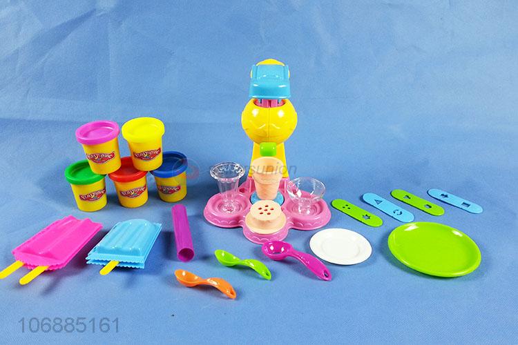 Credible quality intelligent colored plasticine play dough molds for children