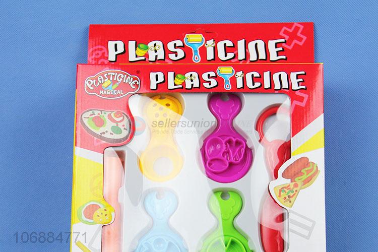 China supplier diy color plasticine modeling clay and clay tools set