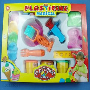 Recent style children educational creative color clay toys with plastic molds