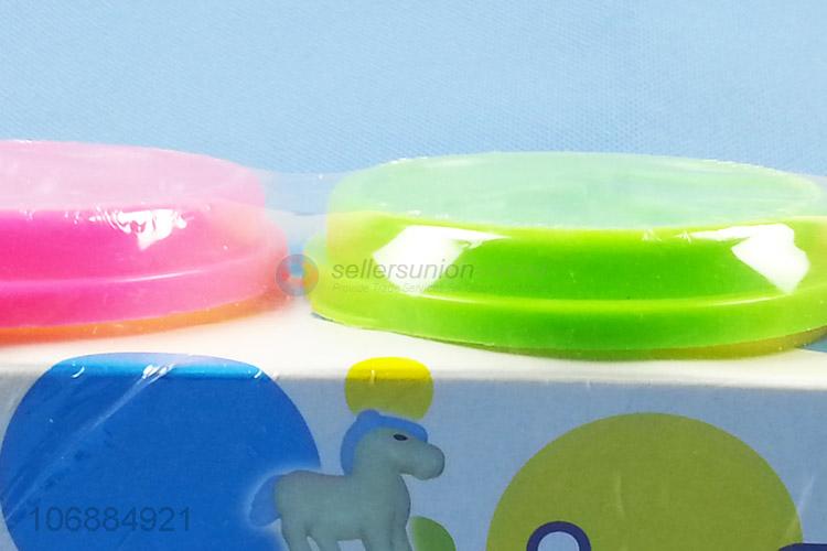 Low price intelligent colorful play dough and clay molds for kids