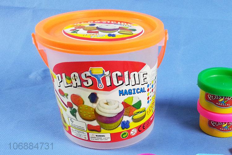 Hot products non-toxic kids plasticine modeling clay toys with clay tools