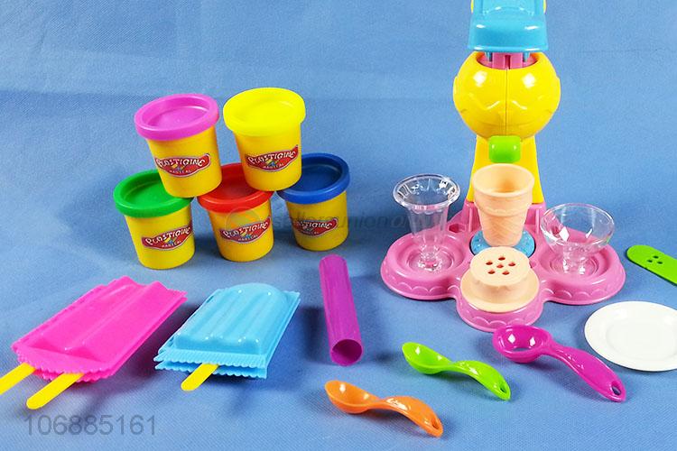 Credible quality intelligent colored plasticine play dough molds for children