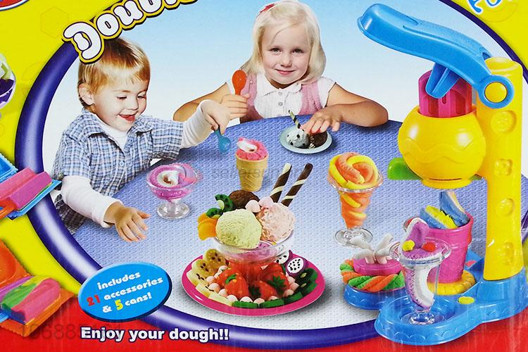 Credible quality intelligent colored plasticine play dough molds for children