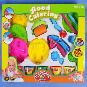 Excellent quality non-toxic kids plasticine modeling clay toys with clay tools