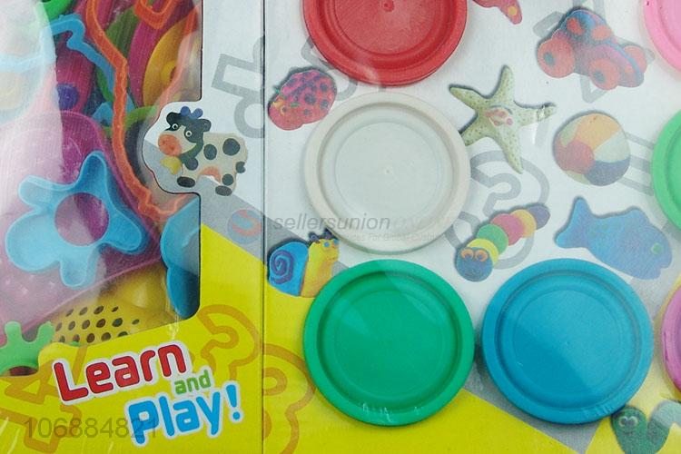 Wholesale cheap colorful reusable modelling clay plasticine molds for kids