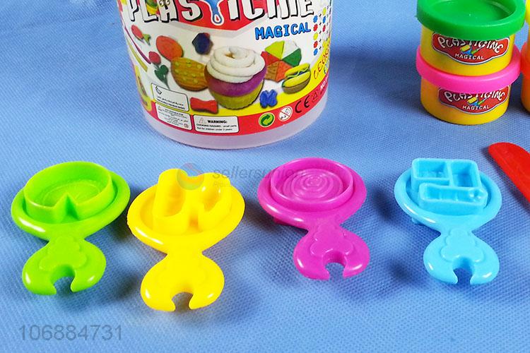 Hot products non-toxic kids plasticine modeling clay toys with clay tools