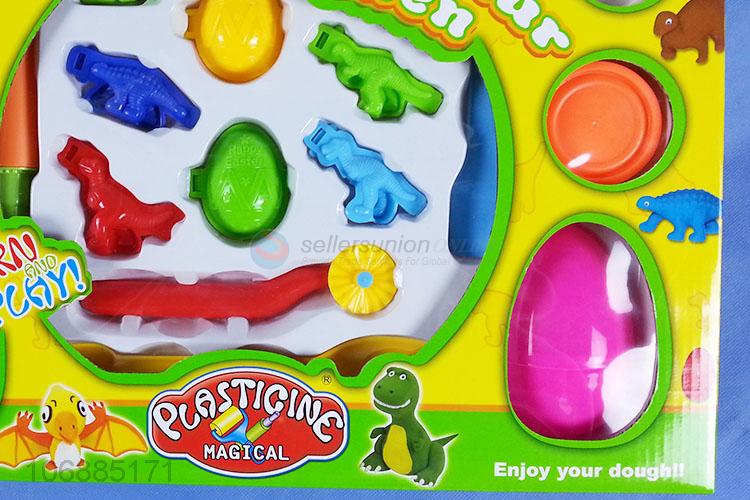 Hot selling colorful reusable modelling clay plasticine molds for kids