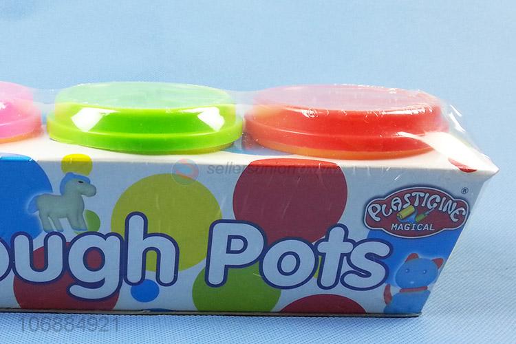 Low price intelligent colorful play dough and clay molds for kids